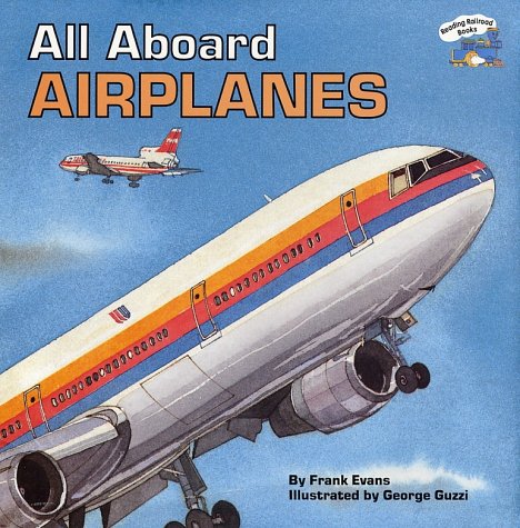 Book cover for All Aboard Airplanes