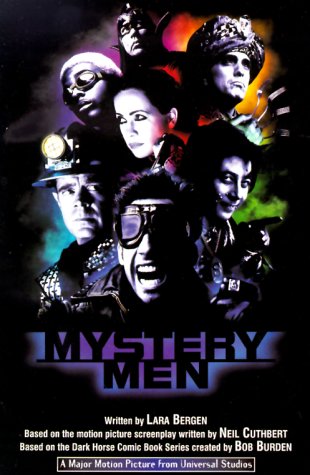 Book cover for Mystery Men