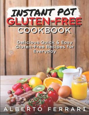 Book cover for Instant Pot Gluten Free Cookbook