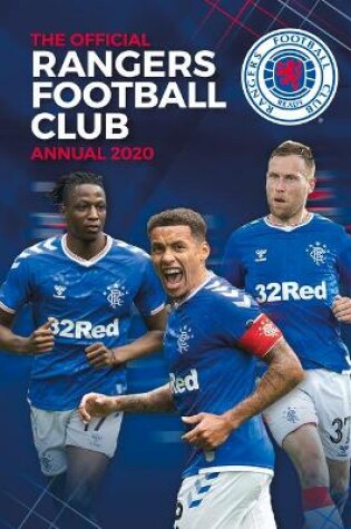 Cover of The Official Rangers Soccer Club Annual 2022
