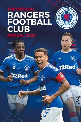 Book cover for The Official Rangers Soccer Club Annual 2022