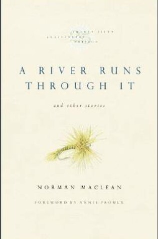 Cover of A River Runs Through it and Other Stories