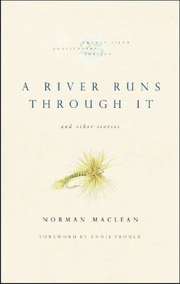 Book cover for A River Runs Through it and Other Stories