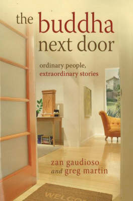 Book cover for The Buddha Next Door