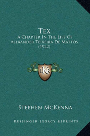 Cover of Tex