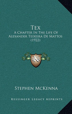 Book cover for Tex