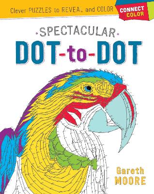 Book cover for Connect & Color: Spectacular Dot-to-Dot
