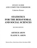 Book cover for Study Guide and Computer Workbook