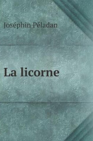 Cover of La licorne