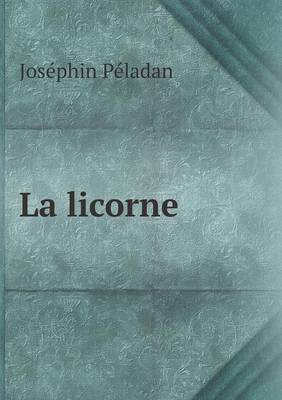 Book cover for La licorne