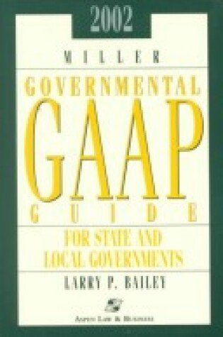 Cover of Miller Governmental GAAP Guide