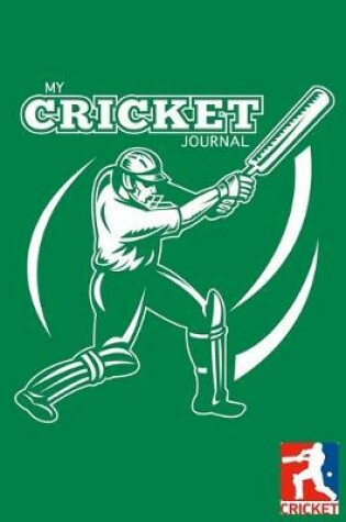 Cover of My Cricket Journal Dot Grid Style Notebook