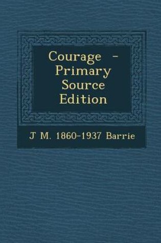 Cover of Courage