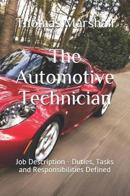 Book cover for The Automotive Technician