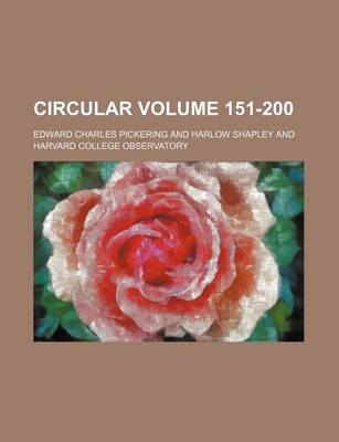 Book cover for Circular Volume 151-200