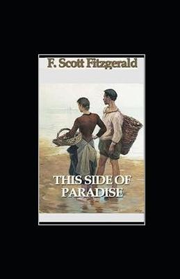 Book cover for This Side of Paradise illustratred