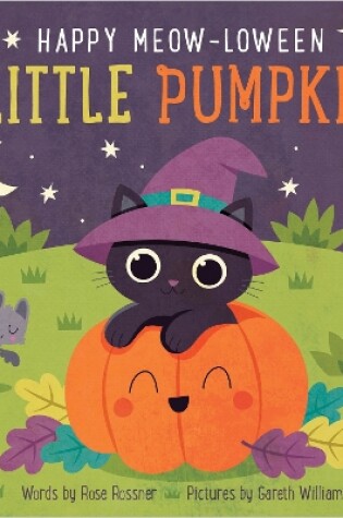 Cover of Happy Meow-loween Little Pumpkin