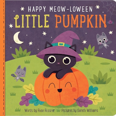 Cover of Happy Meow-loween Little Pumpkin