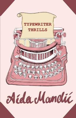 Book cover for Typewriter Thrills