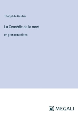 Cover of La Comédie de la mort