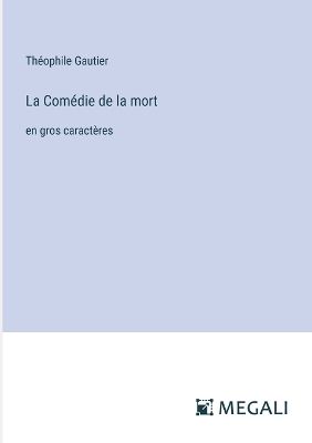 Book cover for La Comédie de la mort