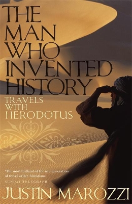 Book cover for The Man Who Invented History