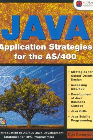 Cover of Java Application Strategies for the AS/400