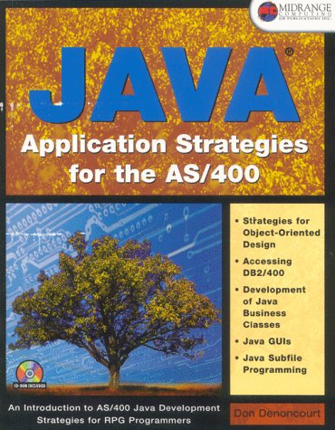 Book cover for Java Application Strategies for the AS/400
