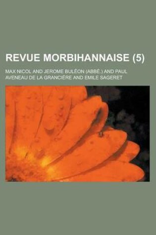 Cover of Revue Morbihannaise (5 )