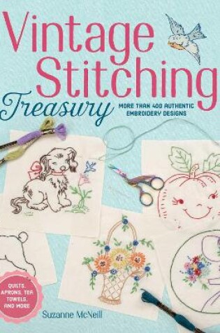 Cover of Vintage Stitching Treasury