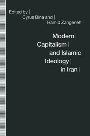 Cover of Modern Capitalism and Islamic Ideology in Iran