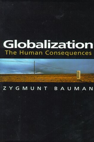 Cover of Globilization - the Human Consequences