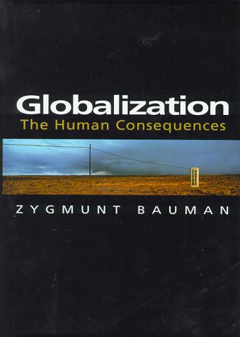 Book cover for Globilization - the Human Consequences