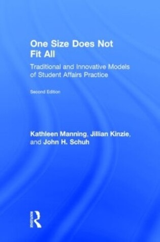 Cover of One Size Does Not Fit All