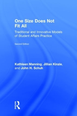 Book cover for One Size Does Not Fit All