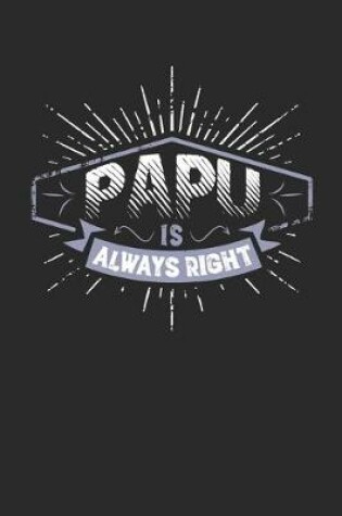 Cover of Papu Is Always Right