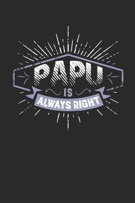 Book cover for Papu Is Always Right