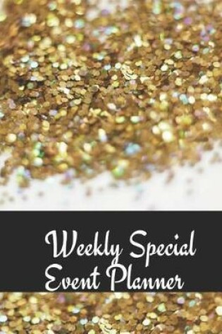 Cover of Weekly Special Event Planner