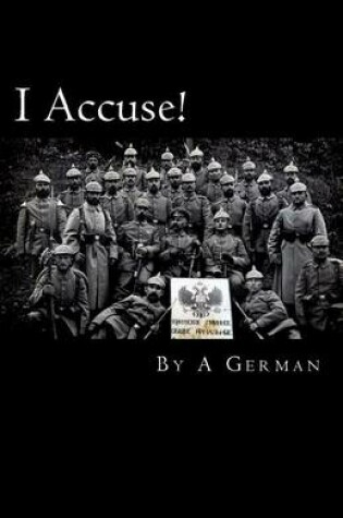 Cover of I Accuse!