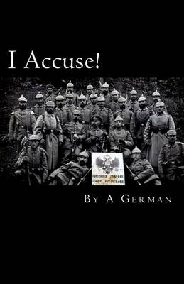 Book cover for I Accuse!