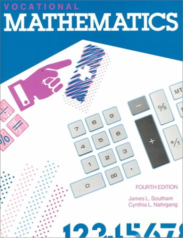 Book cover for Vocational Mathematics