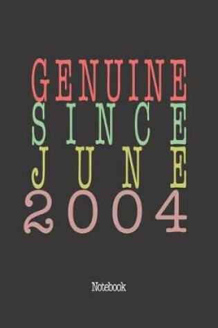 Cover of Genuine Since June 2004