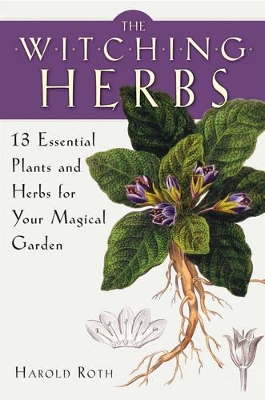 Book cover for The Witching Herbs