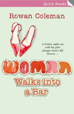 Cover of Woman Walks into a Bar