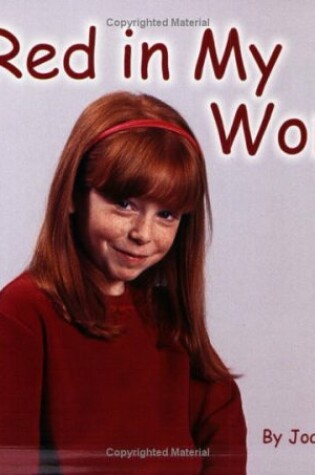 Cover of Red in My World