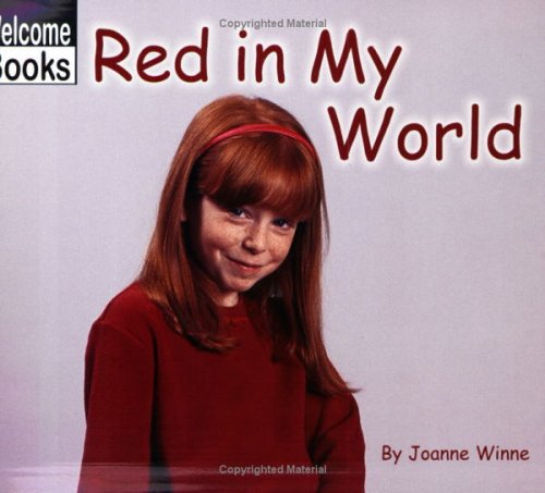 Cover of Red in My World