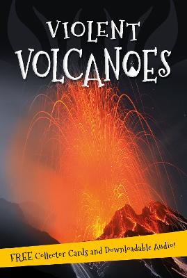 Book cover for It's all about... Violent Volcanoes