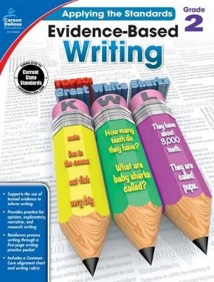 Book cover for Evidence-Based Writing, Grade 2