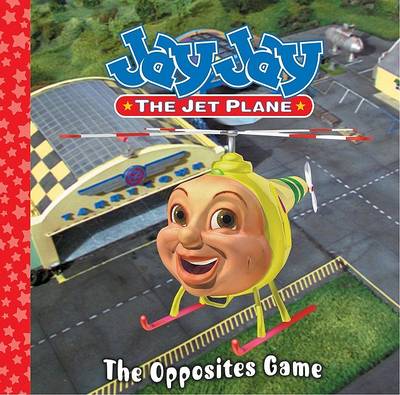 Book cover for The Opposites Game