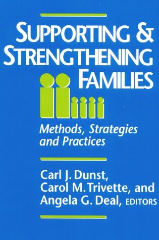 Cover of Supporting and Strengthening Families